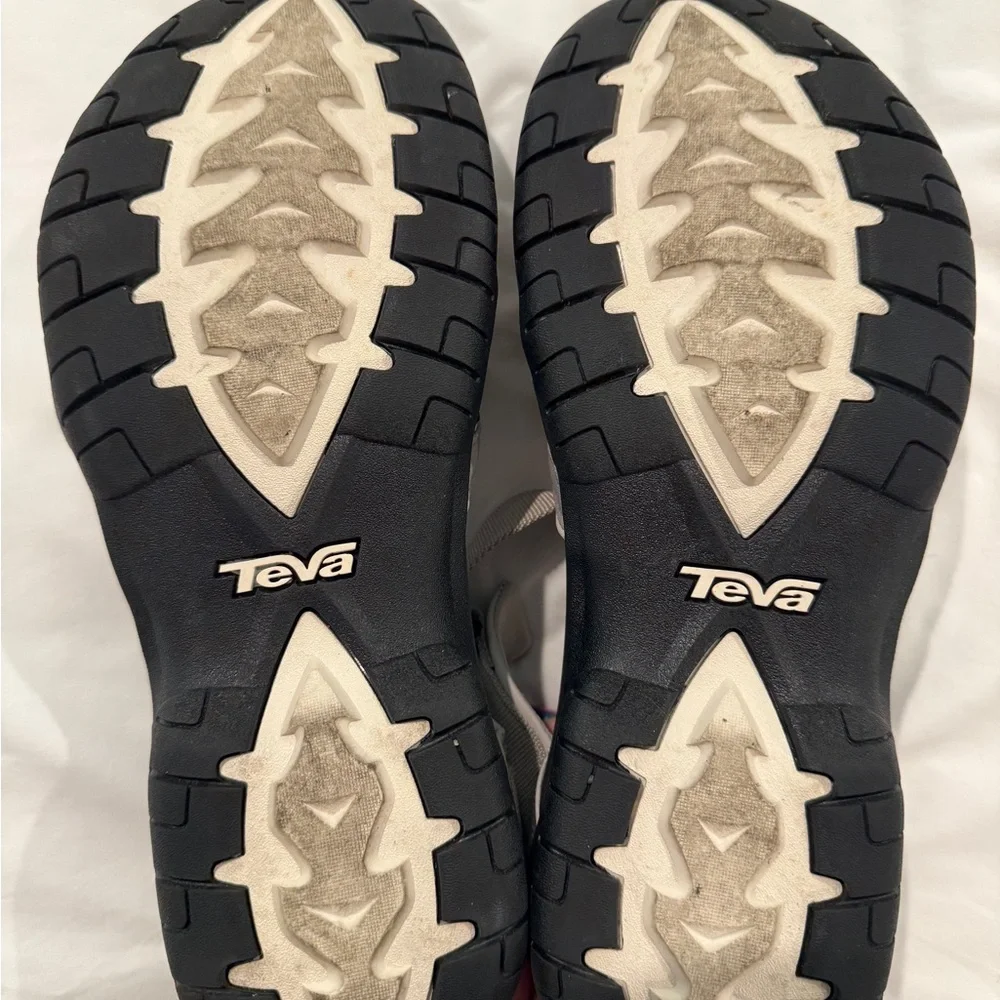 Teva Tirra Women's Sandals - Tan and Black - Picture 2 of 3